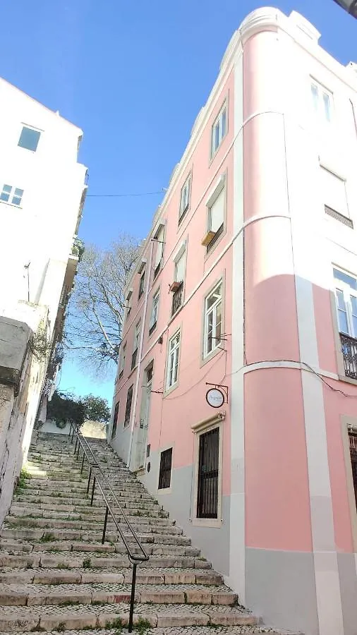 Alfama Graca District Typical & Bright , 3 Bedroom Apartment With Ac 1St Floor Lisbon
